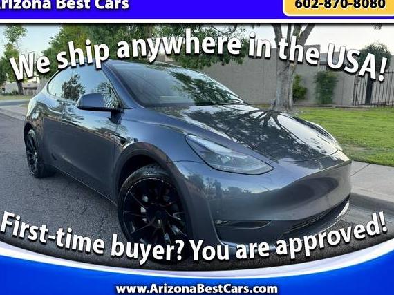 TESLA MODEL Y 2023 7SAYGDEE2PF697566 image